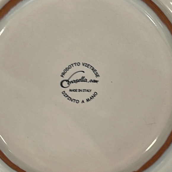 IL FORNAIO FESTA REGIONALE 2003 COLLECTIBLE ITALIAN PLATE - Picture 5 of 5